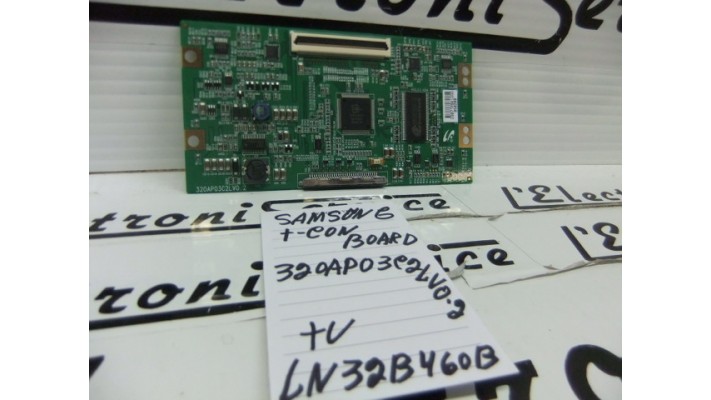 Samsung LN32B460 t-con board .